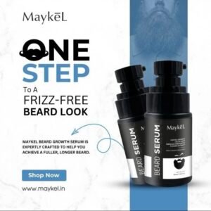 Maykel Beard Growth Serum(30ML)