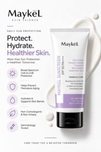 Maykel Sunscreen
(50ML)