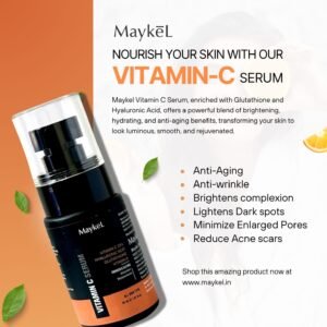 Maykel Vitamin-C Serum(30ML)