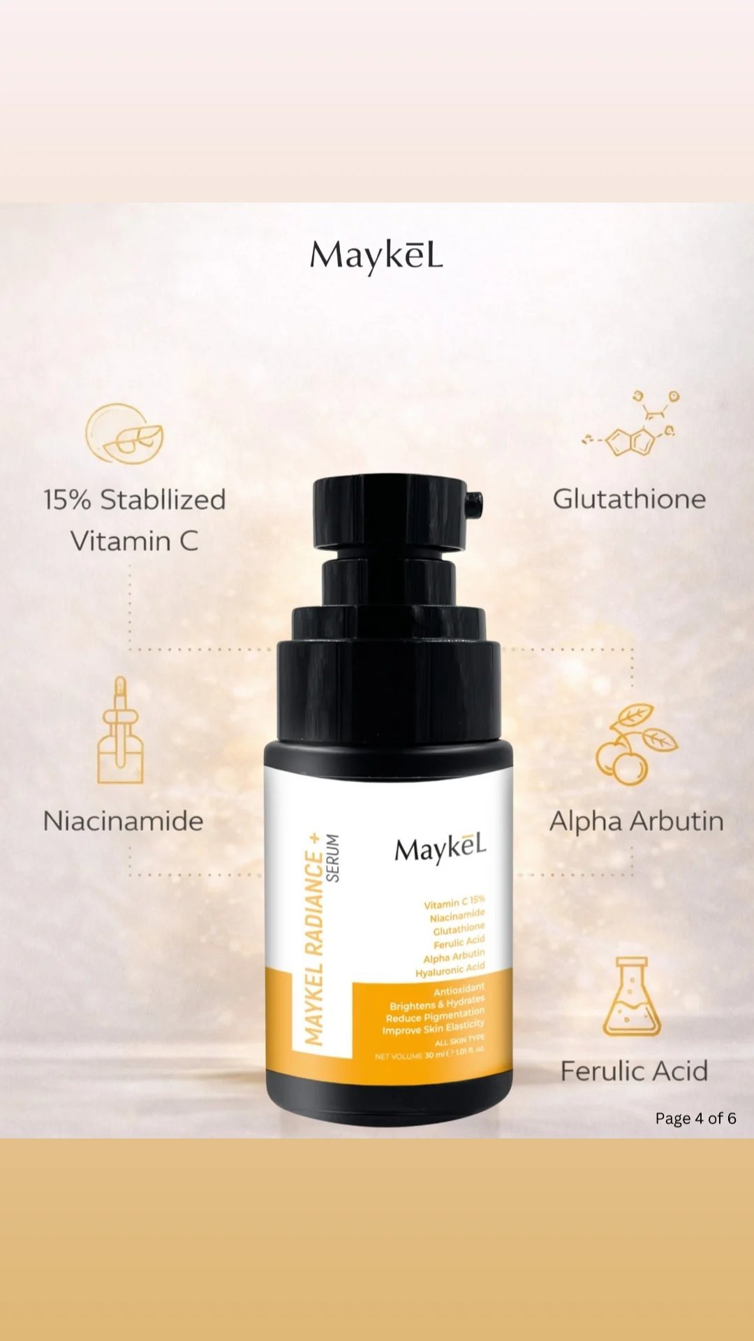 MAYKEL RADIANCE+ SERUM - Image 3