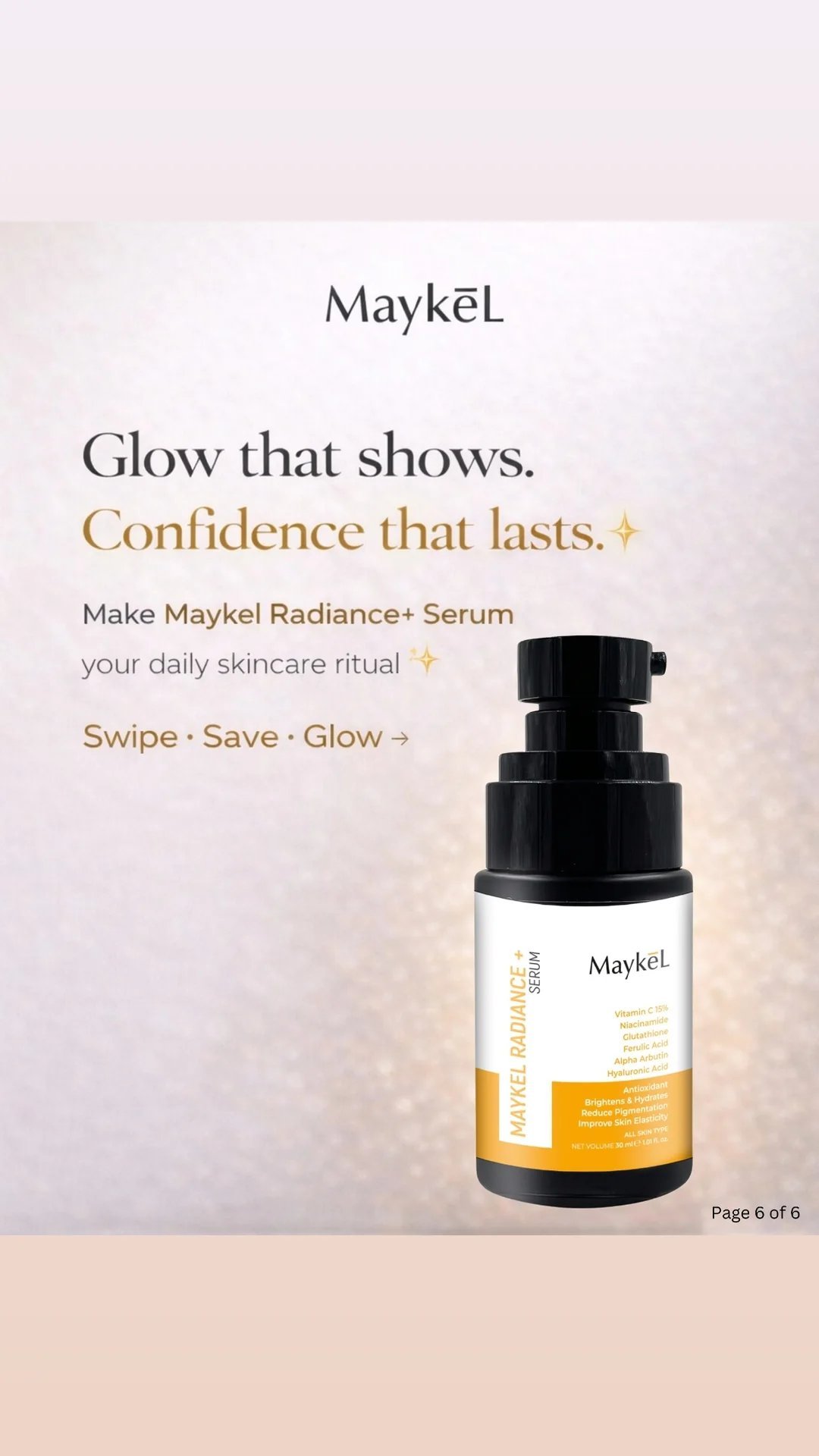MAYKEL RADIANCE+ SERUM - Image 5